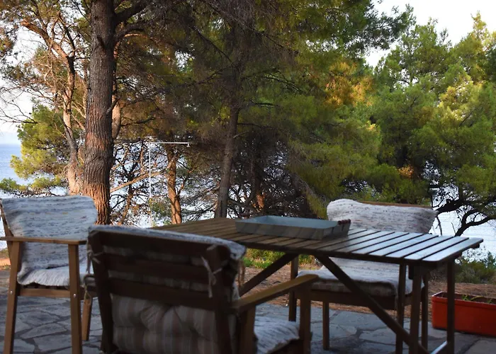 Hébergement de vacances House In Pines In Front Of The Sea *